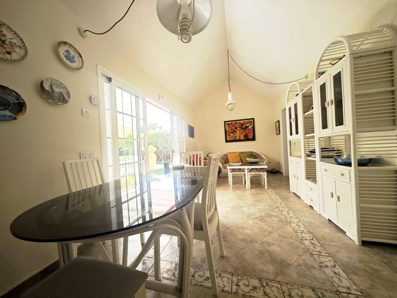 Villa/Maison de 3 chambres à louer à Maspalomas avec piscine - 2 200 € (Ref: 10134857)