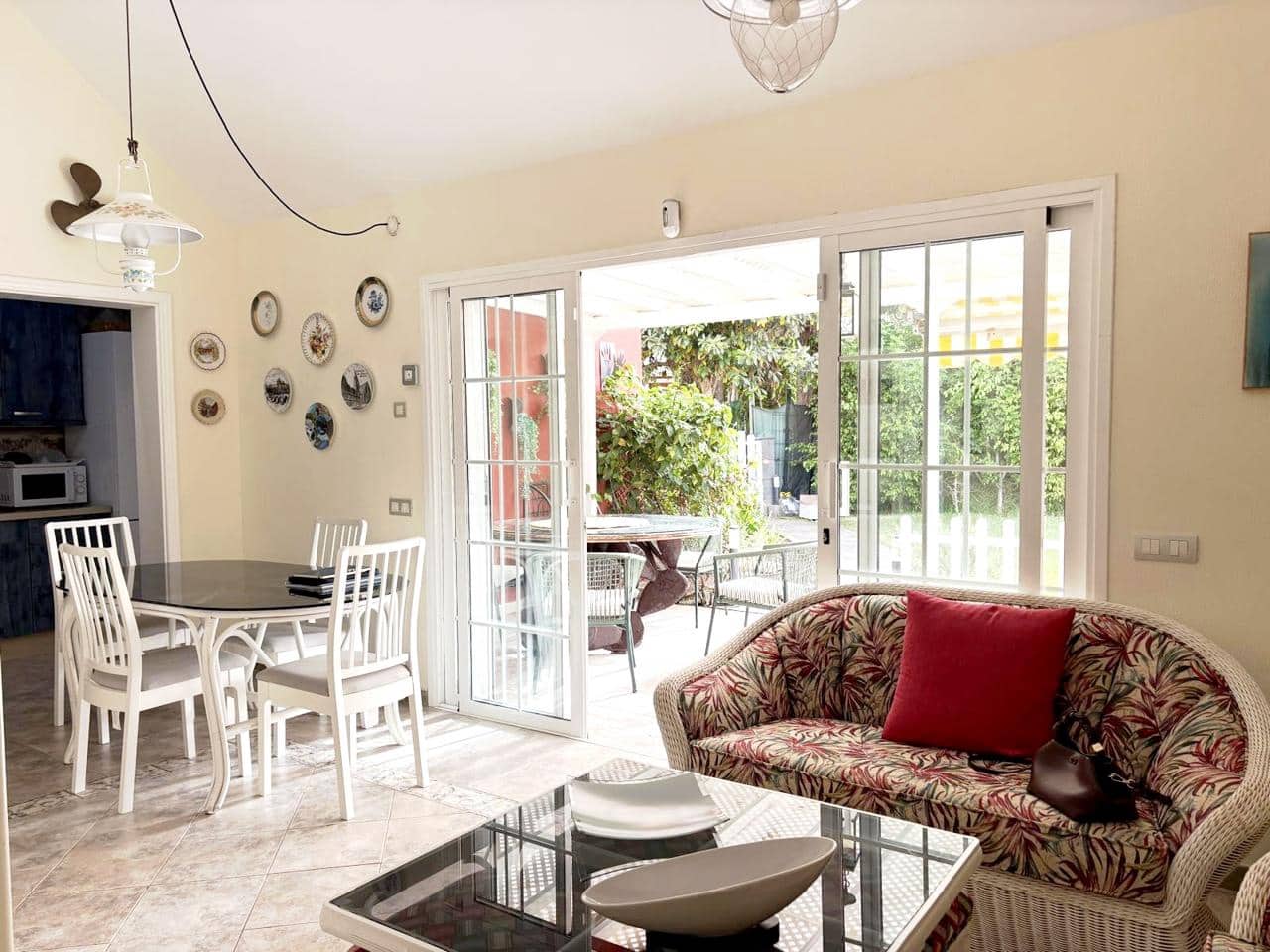 Villa/Maison de 3 chambres à louer à Maspalomas avec piscine - 2 200 € (Ref: 10134857)