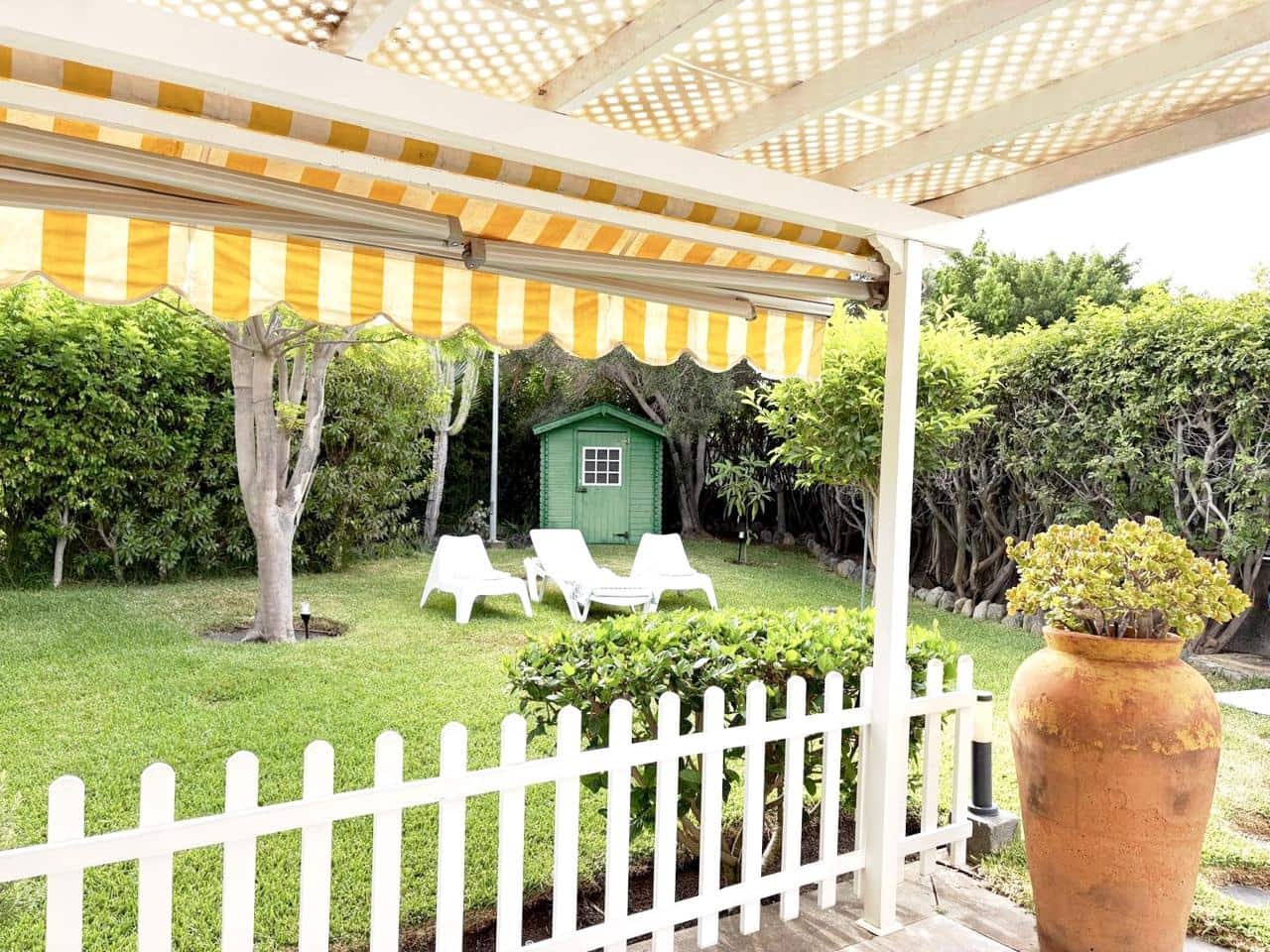 Villa/Maison de 3 chambres à louer à Maspalomas avec piscine - 2 200 € (Ref: 10134857)
