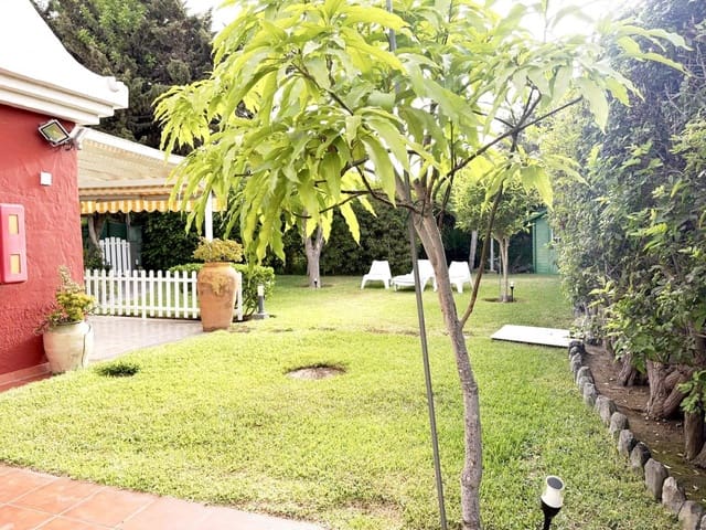 Villa/Maison de 3 chambres à louer à Maspalomas, San Bartolomé de Tirajana avec piscine - 2 200 € (Ref: 10134857)