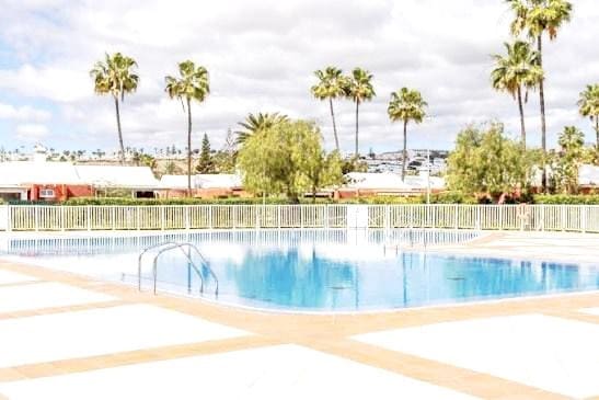 Villa/Maison de 3 chambres à louer à Maspalomas avec piscine - 2 200 € (Ref: 10134857)