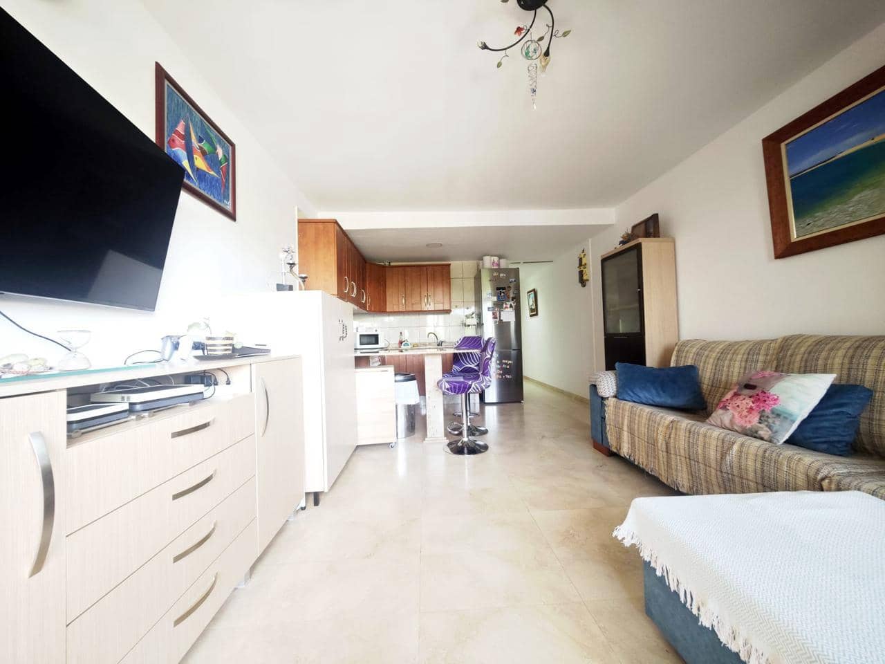 2 sovrum Lägenhet att hyra i Arinaga med garage - 1 100 € (Ref: 10148134)