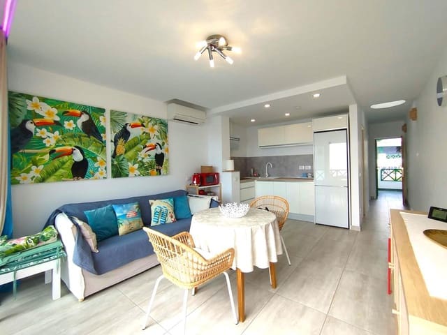 1 chambre Appartement à vendre à San Agustín, San Bartolomé de Tirajana avec piscine - 295 000 € (Ref: 10149334)