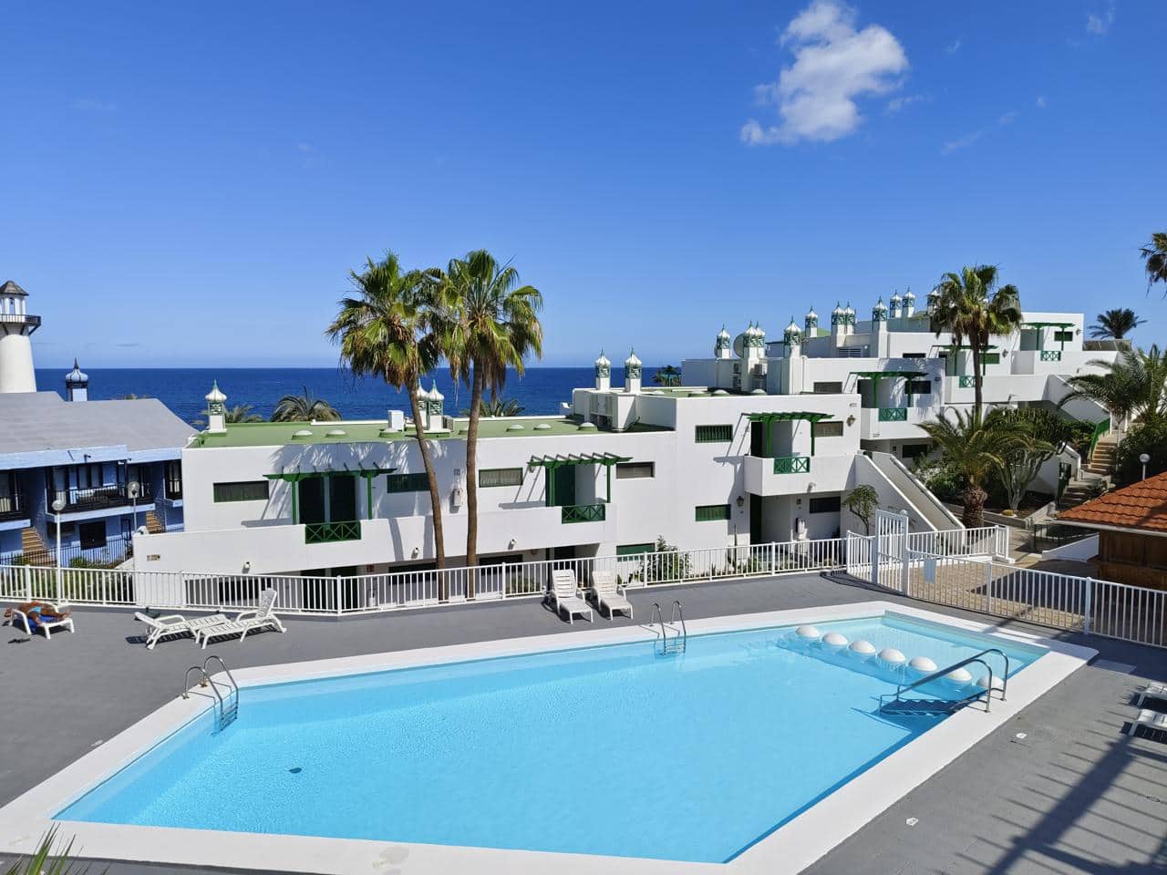 1 sovrum Lägenhet till salu i San Agustin med pool - 295 000 € (Ref: 10149334)