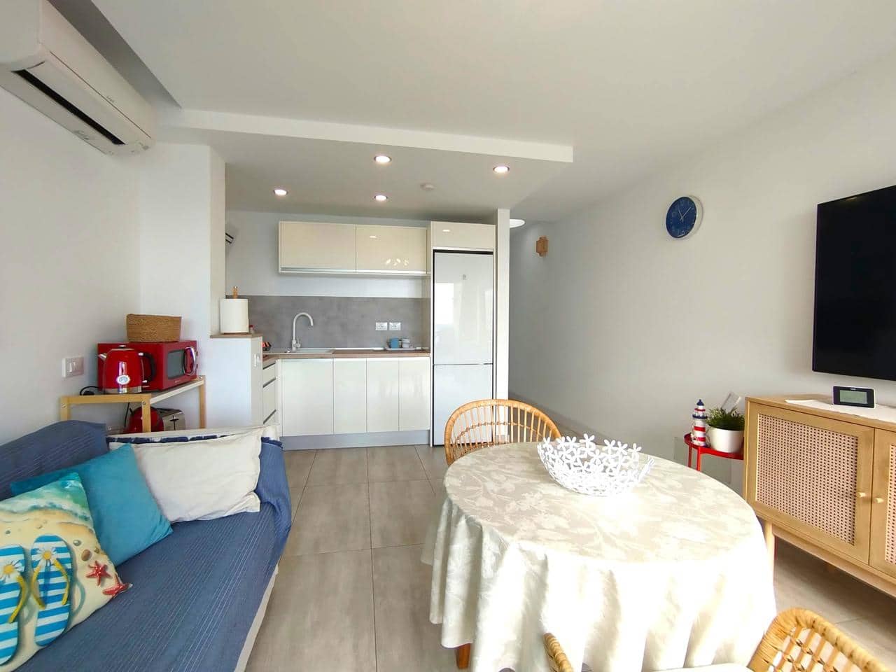 1 sovrum Lägenhet till salu i San Agustin med pool - 295 000 € (Ref: 10149334)