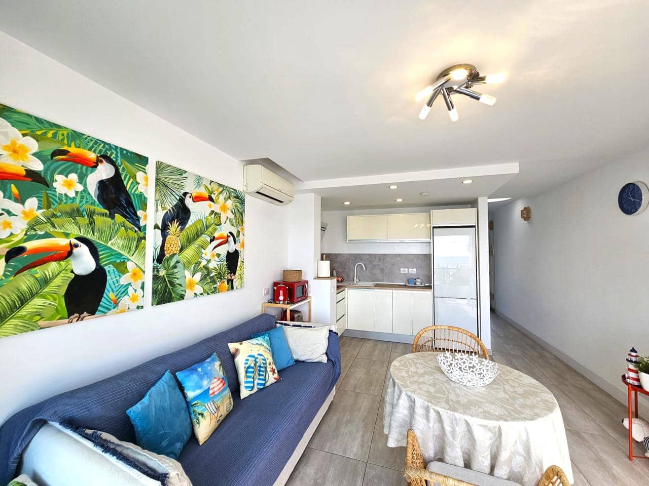 1 sovrum Lägenhet till salu i San Agustin med pool - 295 000 € (Ref: 10149334)