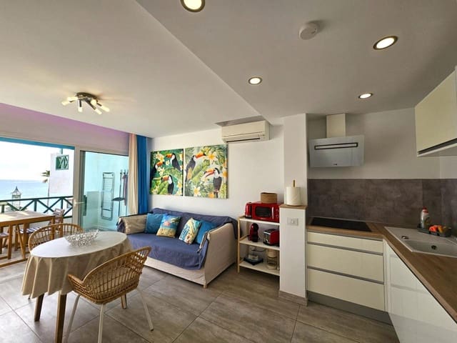1 chambre Appartement à vendre à San Agustín, San Bartolomé de Tirajana avec piscine - 295 000 € (Ref: 10149334)