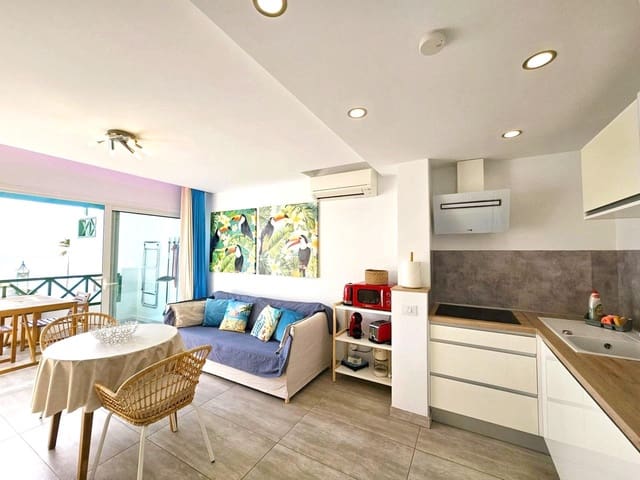 1 chambre Appartement à vendre à San Agustín, San Bartolomé de Tirajana avec piscine - 295 000 € (Ref: 10149334)