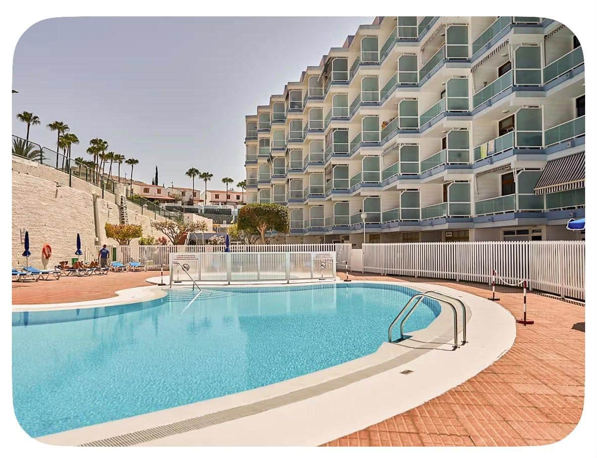 1 soveværelse Lejlighed til salg i Playa del Ingles med swimmingpool garage - € 259.000 (Ref: 10167915)