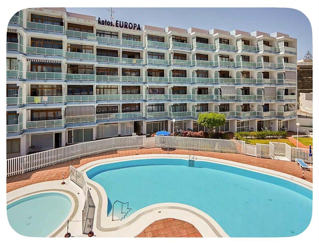 1 soveværelse Lejlighed til salg i Playa del Ingles med swimmingpool garage - € 259.000 (Ref: 10167915)