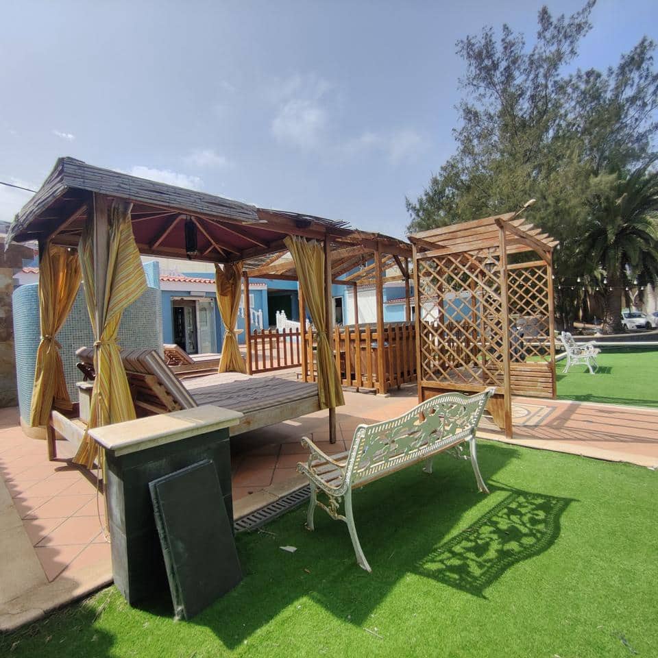 3 makuuhuone Huvila vuokrattavana paikassa Santa Maria de Guia de Gran Canaria mukana 
autotalli - 1 800 € (Ref: 10167916)