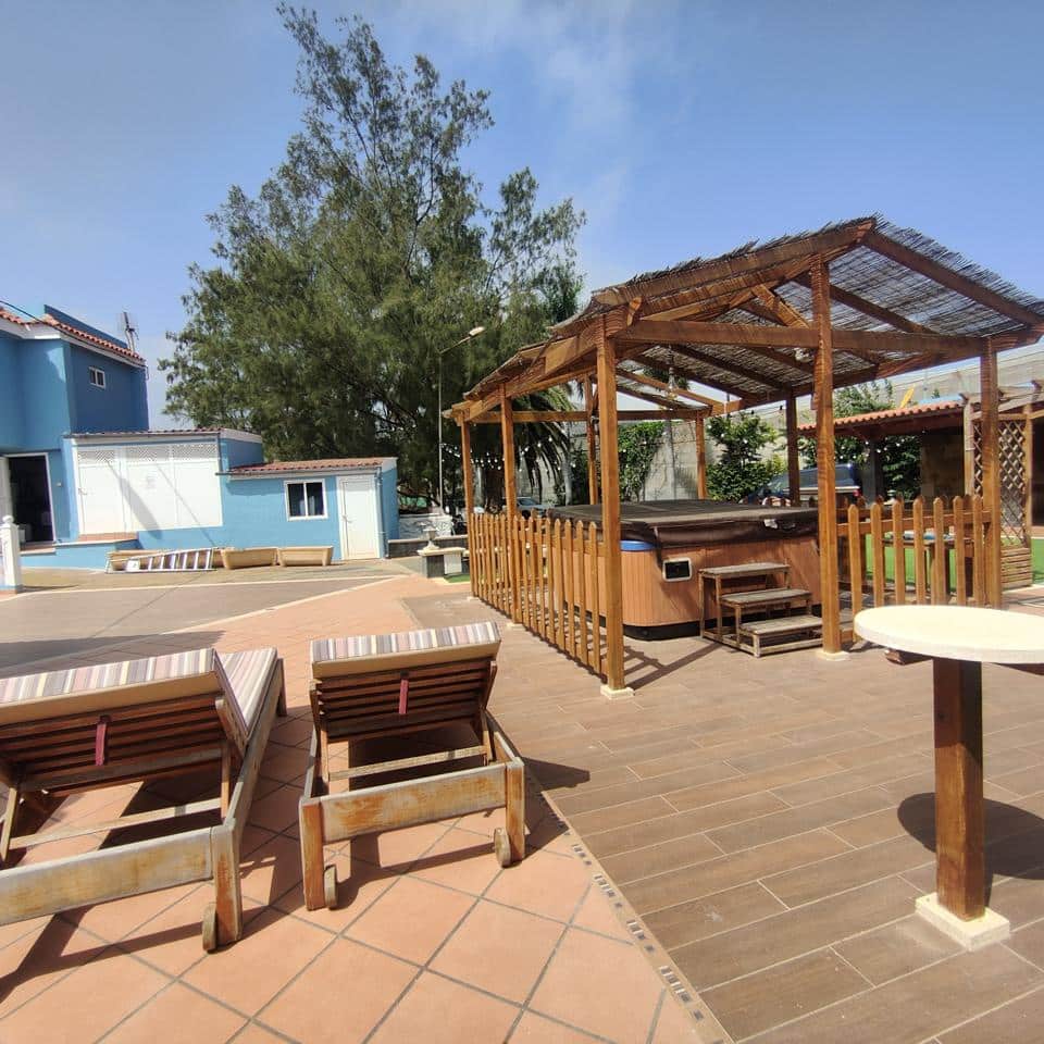 3 makuuhuone Huvila vuokrattavana paikassa Santa Maria de Guia de Gran Canaria mukana 
autotalli - 1 800 € (Ref: 10167916)
