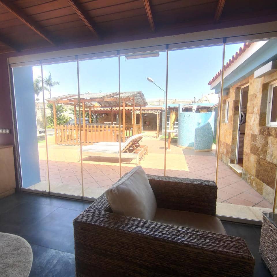 3 makuuhuone Huvila vuokrattavana paikassa Santa Maria de Guia de Gran Canaria mukana 
autotalli - 1 800 € (Ref: 10167916)