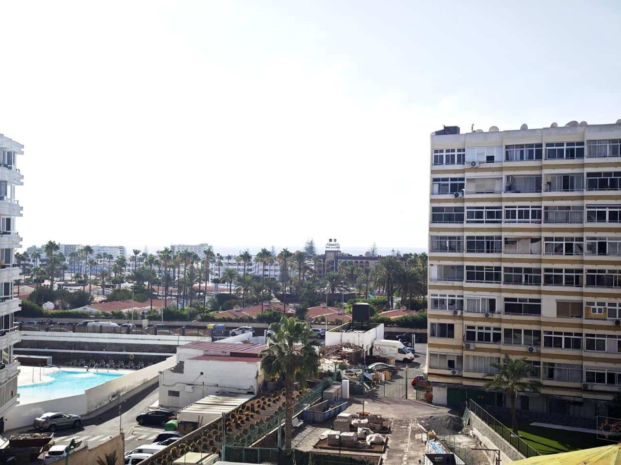 Piso de 1 habitación en Playa del Inglés en venta con piscina - 220.000 € (Ref: 10175463)