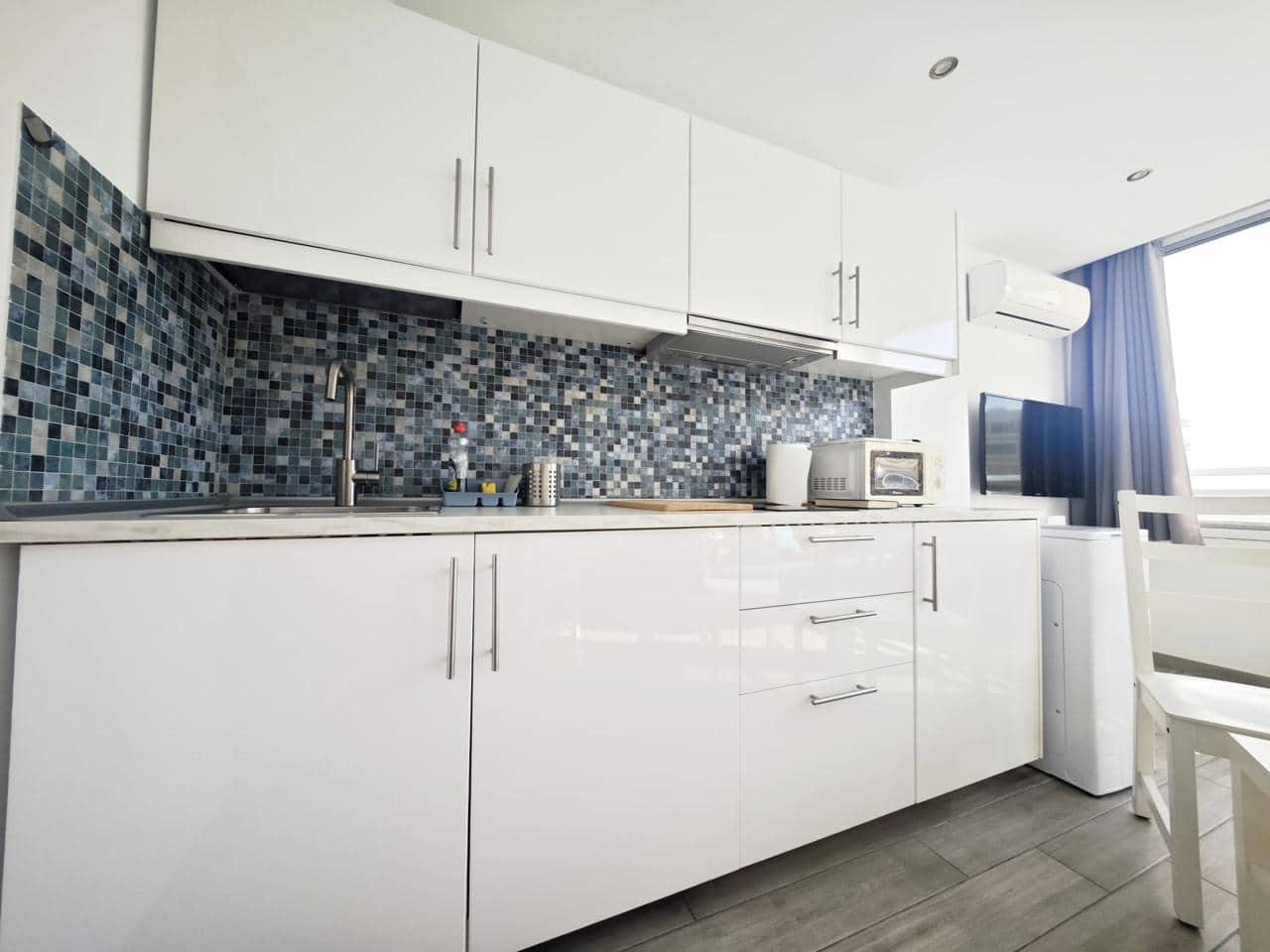 Piso de 1 habitación en Playa del Inglés en venta con piscina - 220.000 € (Ref: 10175463)
