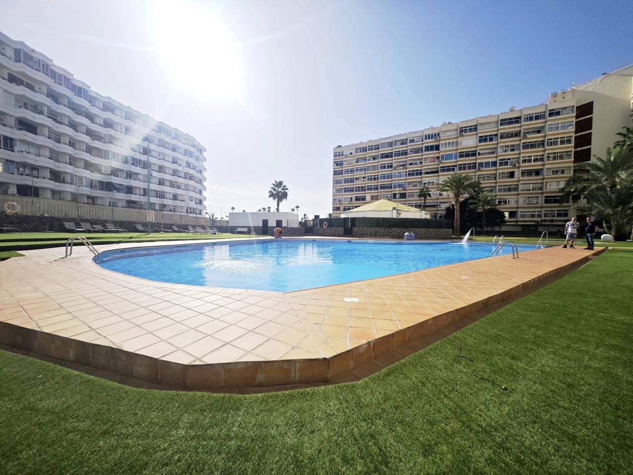 Piso de 1 habitación en Playa del Inglés en venta con piscina - 220.000 € (Ref: 10175463)