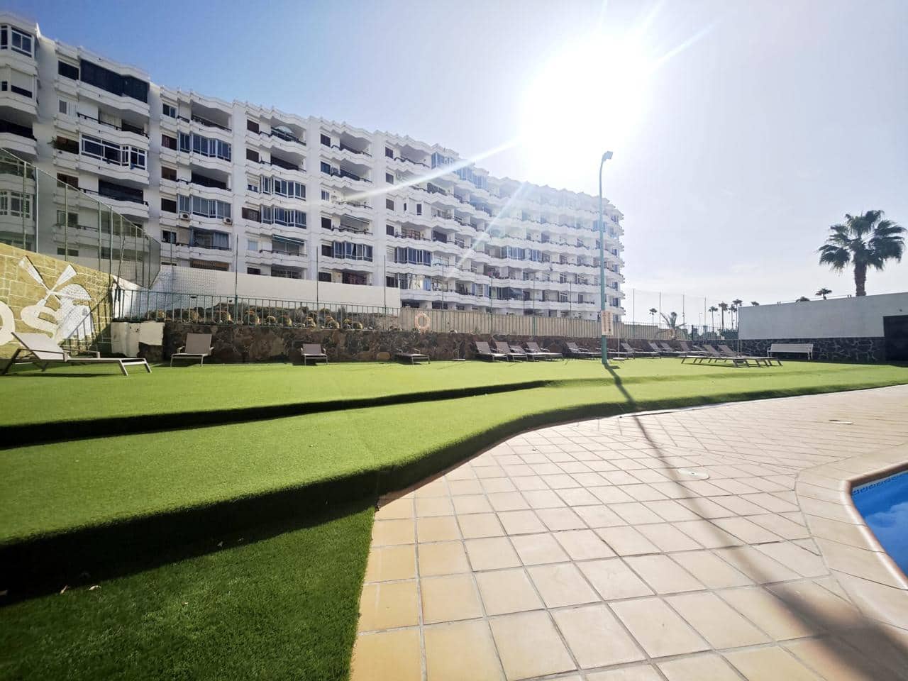 Piso de 1 habitación en Playa del Inglés en venta con piscina - 220.000 € (Ref: 10175463)