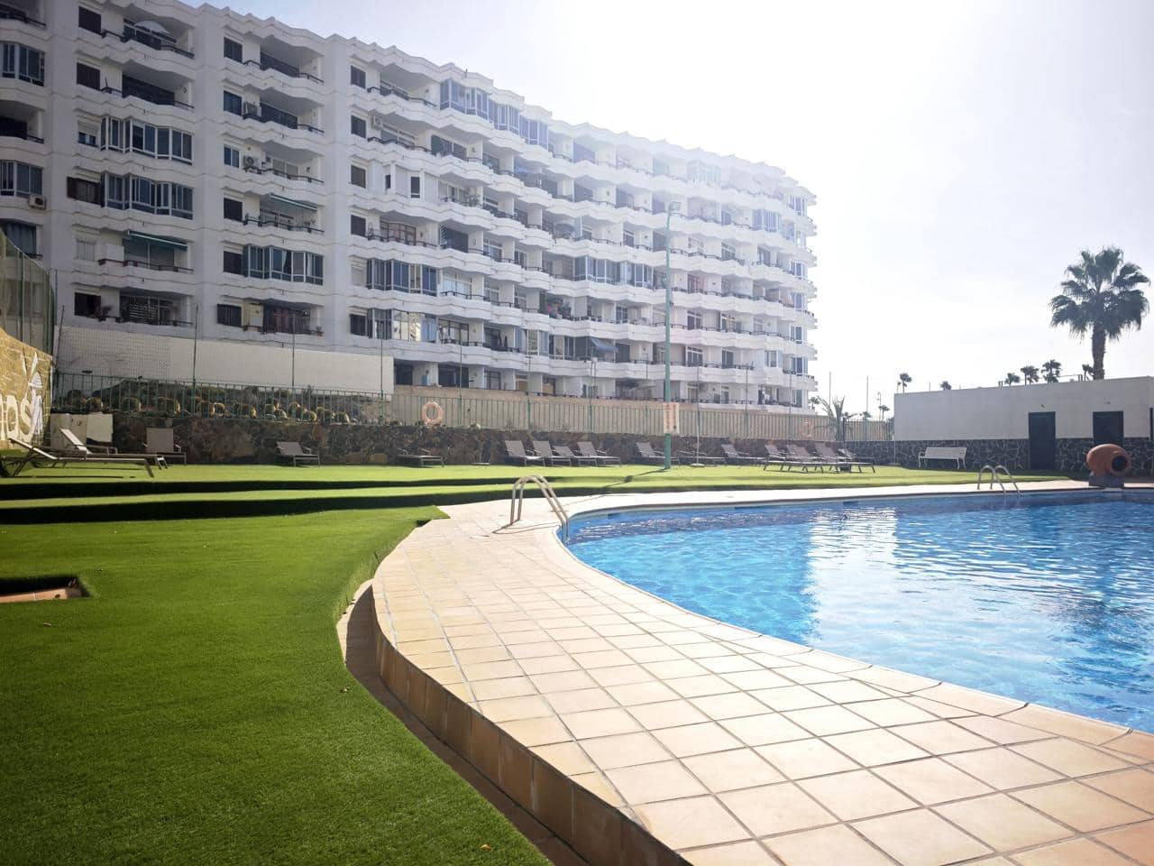 Piso de 1 habitación en Playa del Inglés en venta con piscina - 220.000 € (Ref: 10175463)