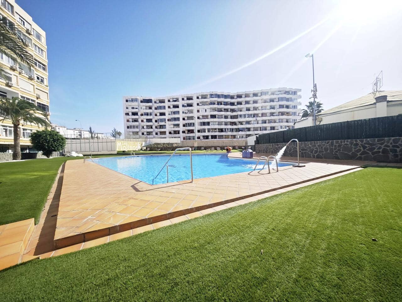 Piso de 1 habitación en Playa del Inglés en venta con piscina - 220.000 € (Ref: 10175463)