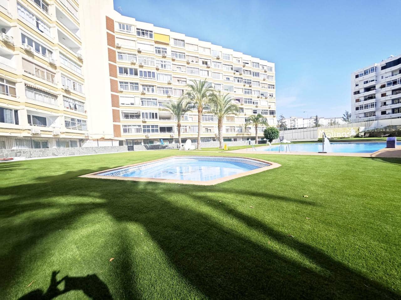 Piso de 1 habitación en Playa del Inglés en venta con piscina - 220.000 € (Ref: 10175463)