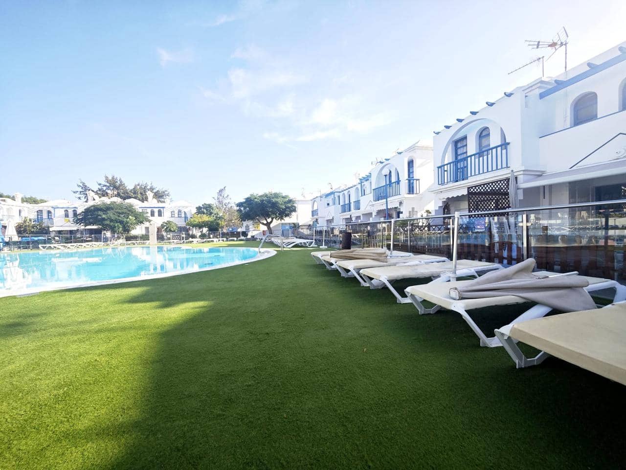 1 soverom Leilighet til salgs i Maspalomas med svømmebasseng - € 230 000 (Ref: 10175464)
