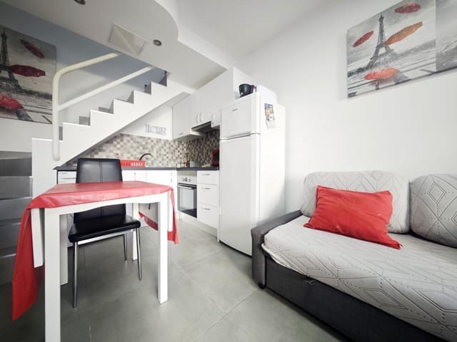1 soverom Leilighet til salgs i Maspalomas, San Bartolomé de Tirajana med svømmebasseng - € 230 000 (Ref: 10175464)