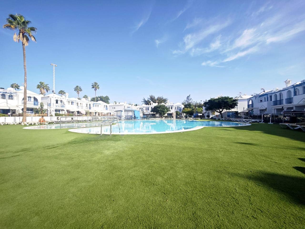 1 soverom Leilighet til salgs i Maspalomas med svømmebasseng - € 230 000 (Ref: 10175464)