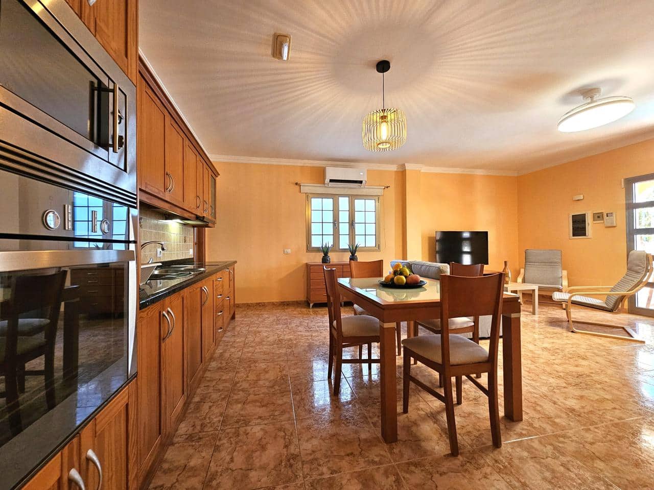 2 sypialnia Willa do wynajęcia w El Salobre z basenem garażem - 2 400 € (Ref: 10182307)