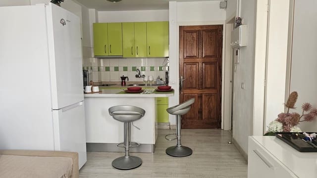 1 soveværelse Lejlighed til leje i Playa del Inglés, San Bartolomé de Tirajana med swimmingpool - € 1.000 (Ref: 10182308)