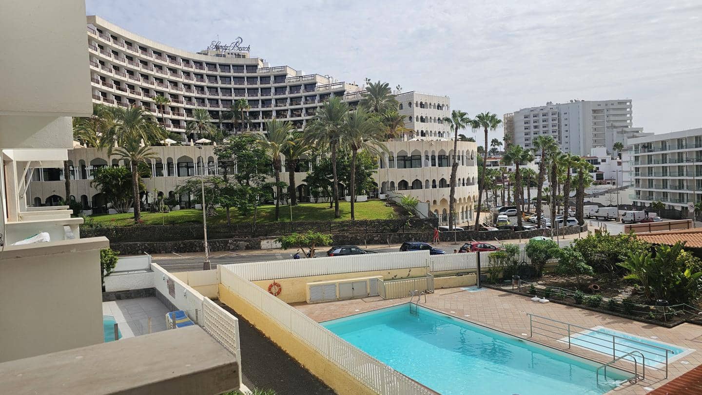 1 quarto Apartamento para arrendar em Playa del Ingles com piscina - 1 000 € (Ref: 10182308)