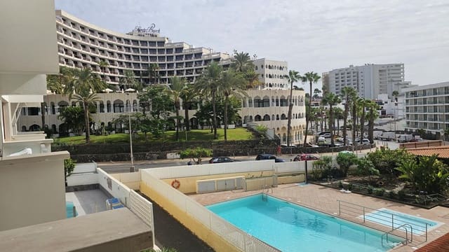 1 soveværelse Lejlighed til leje i Playa del Inglés, San Bartolomé de Tirajana med swimmingpool - € 1.000 (Ref: 10182308)