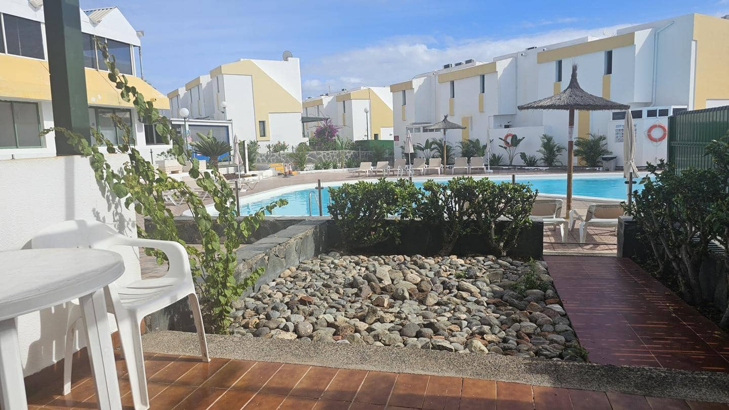 1 soveværelse Lejlighed til leje i Maspalomas med swimmingpool - € 950 (Ref: 6658506)