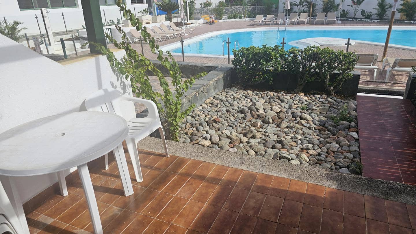 1 soveværelse Lejlighed til leje i Maspalomas med swimmingpool - € 950 (Ref: 6658506)