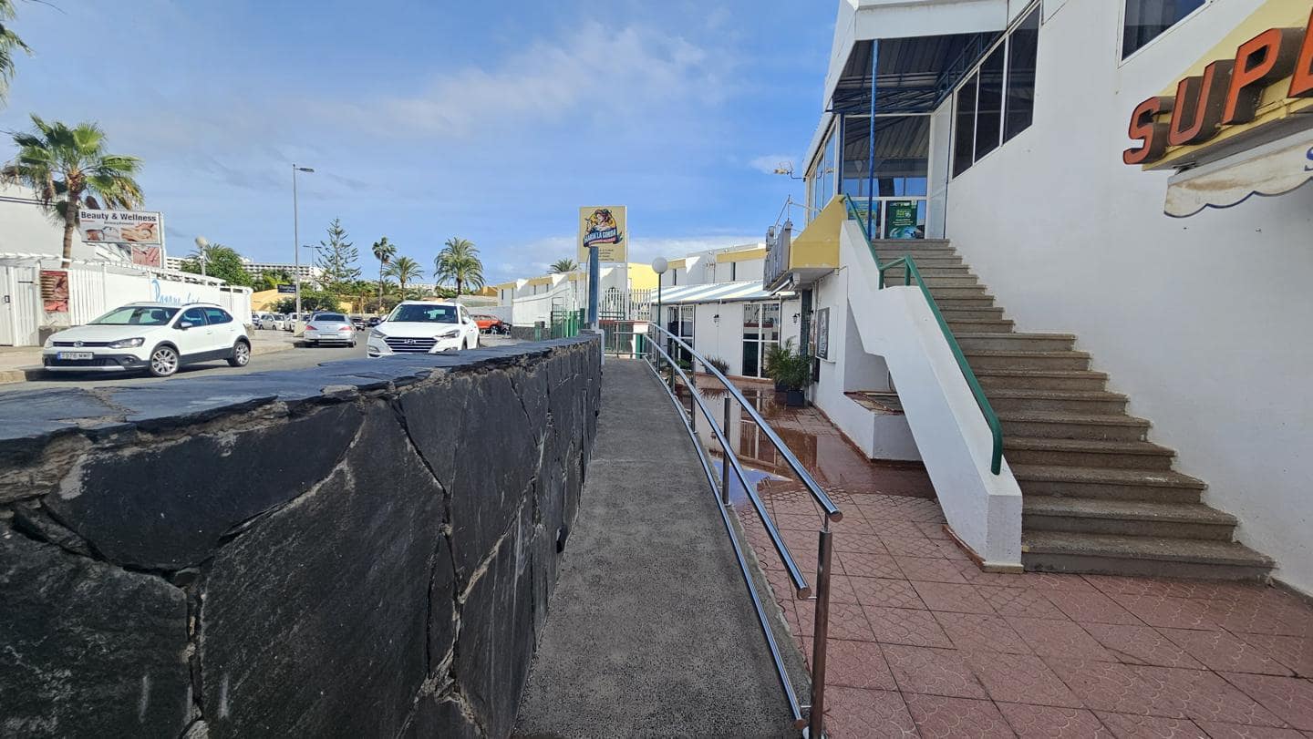 1 soveværelse Lejlighed til leje i Maspalomas med swimmingpool - € 950 (Ref: 6658506)