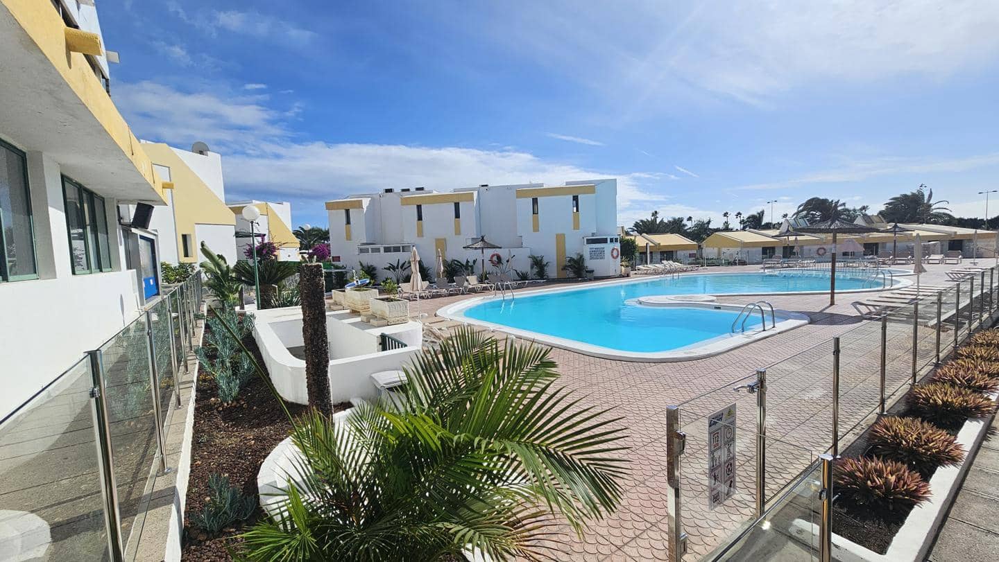 1 soveværelse Lejlighed til leje i Maspalomas med swimmingpool - € 950 (Ref: 6658506)