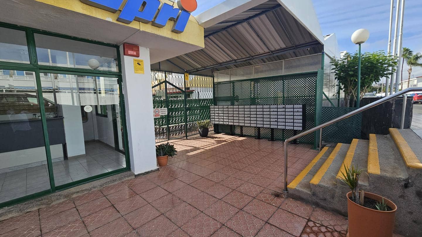 1 soveværelse Lejlighed til leje i Maspalomas med swimmingpool - € 950 (Ref: 6658506)