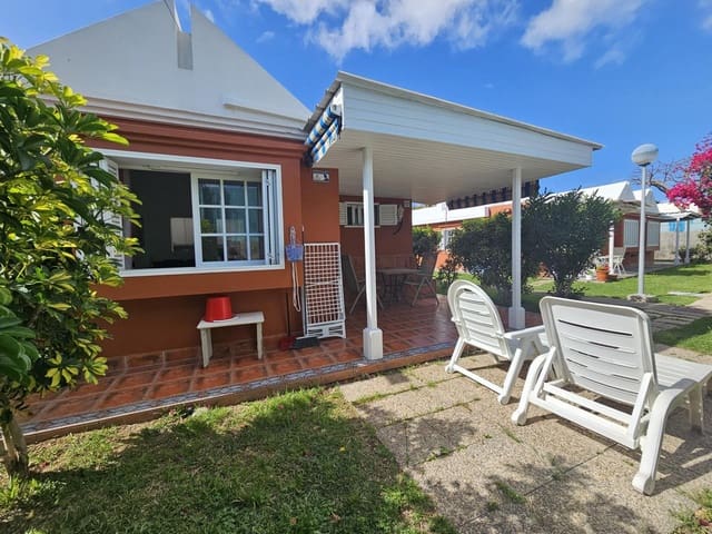 1 soveværelse Bungalow til leje i Maspalomas, San Bartolomé de Tirajana med swimmingpool - € 1.350 (Ref: 6688052)