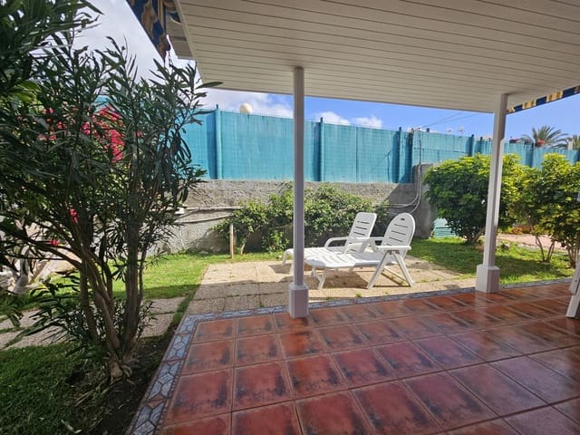 1 soveværelse Bungalow til leje i Maspalomas, San Bartolomé de Tirajana med swimmingpool - € 1.350 (Ref: 6688052)