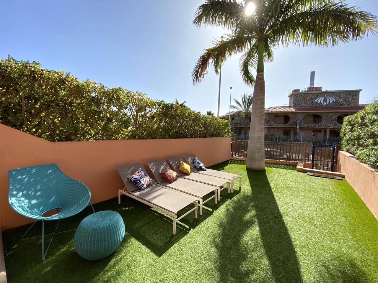 2 bedroom Villa for rent in Meloneras with pool - € 2,000 (Ref: 7203047)