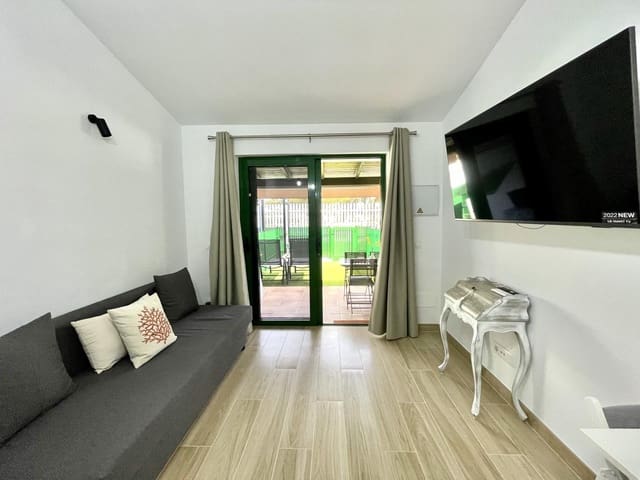 1 makuuhuone Bungalow vuokrattavana paikassa Maspalomas, San Bartolomé de Tirajana mukana uima-altaan - 1 200 € (Ref: 7680155)