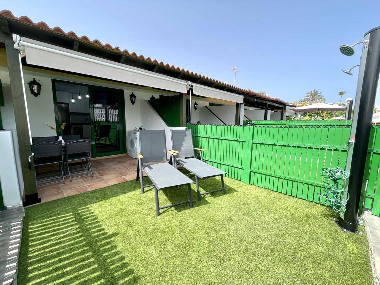 Bungalow de 1 habitación en Maspalomas en alquiler con piscina - 1.200 € (Ref: 7680155)