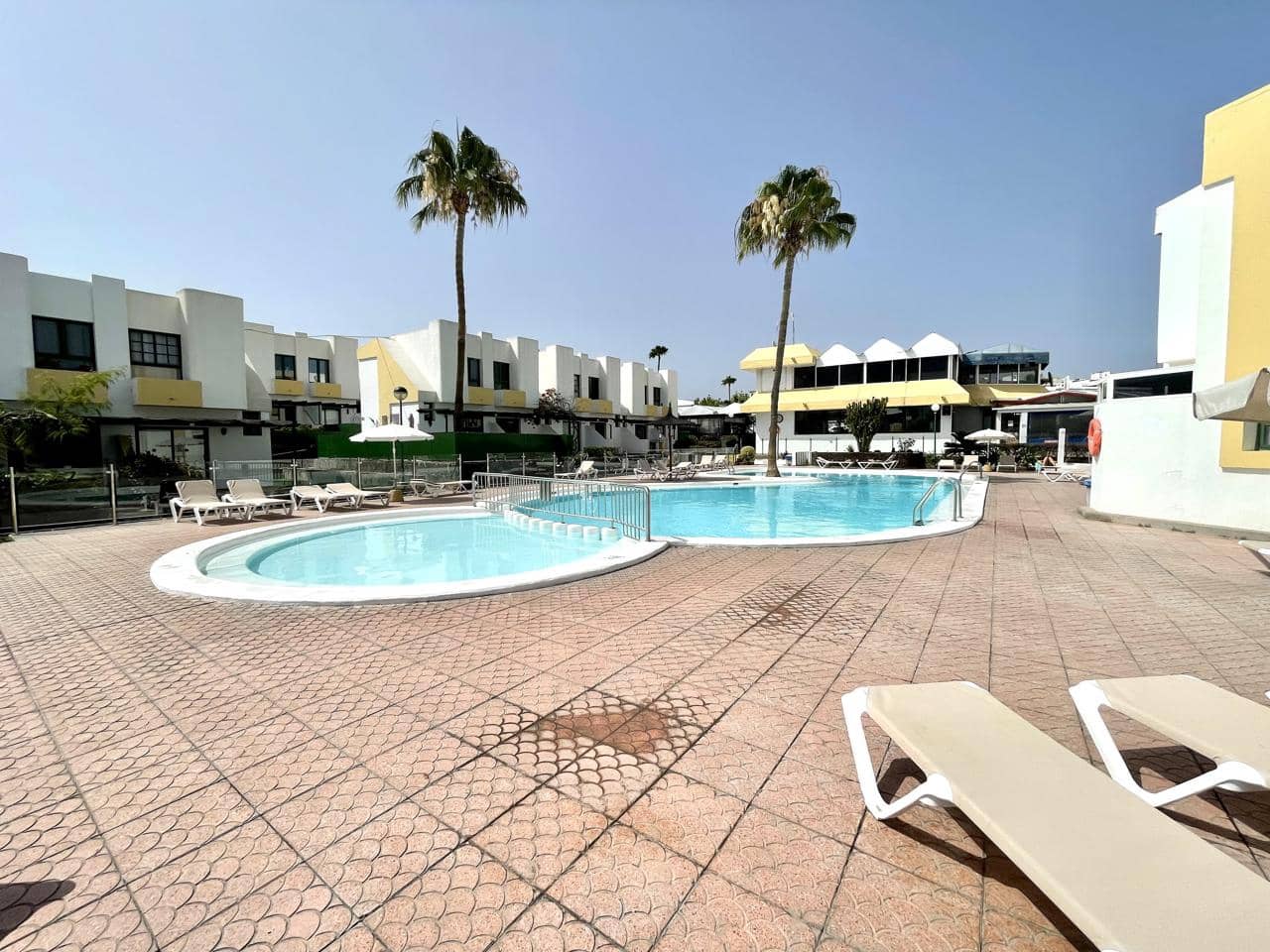 Bungalow de 1 habitación en Maspalomas en alquiler con piscina - 1.200 € (Ref: 7680155)