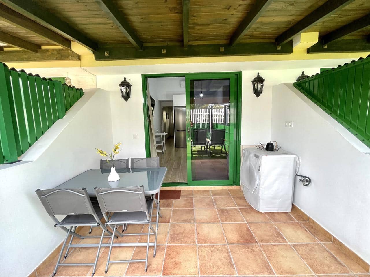 Bungalow de 1 habitación en Maspalomas en alquiler con piscina - 1.200 € (Ref: 7680155)