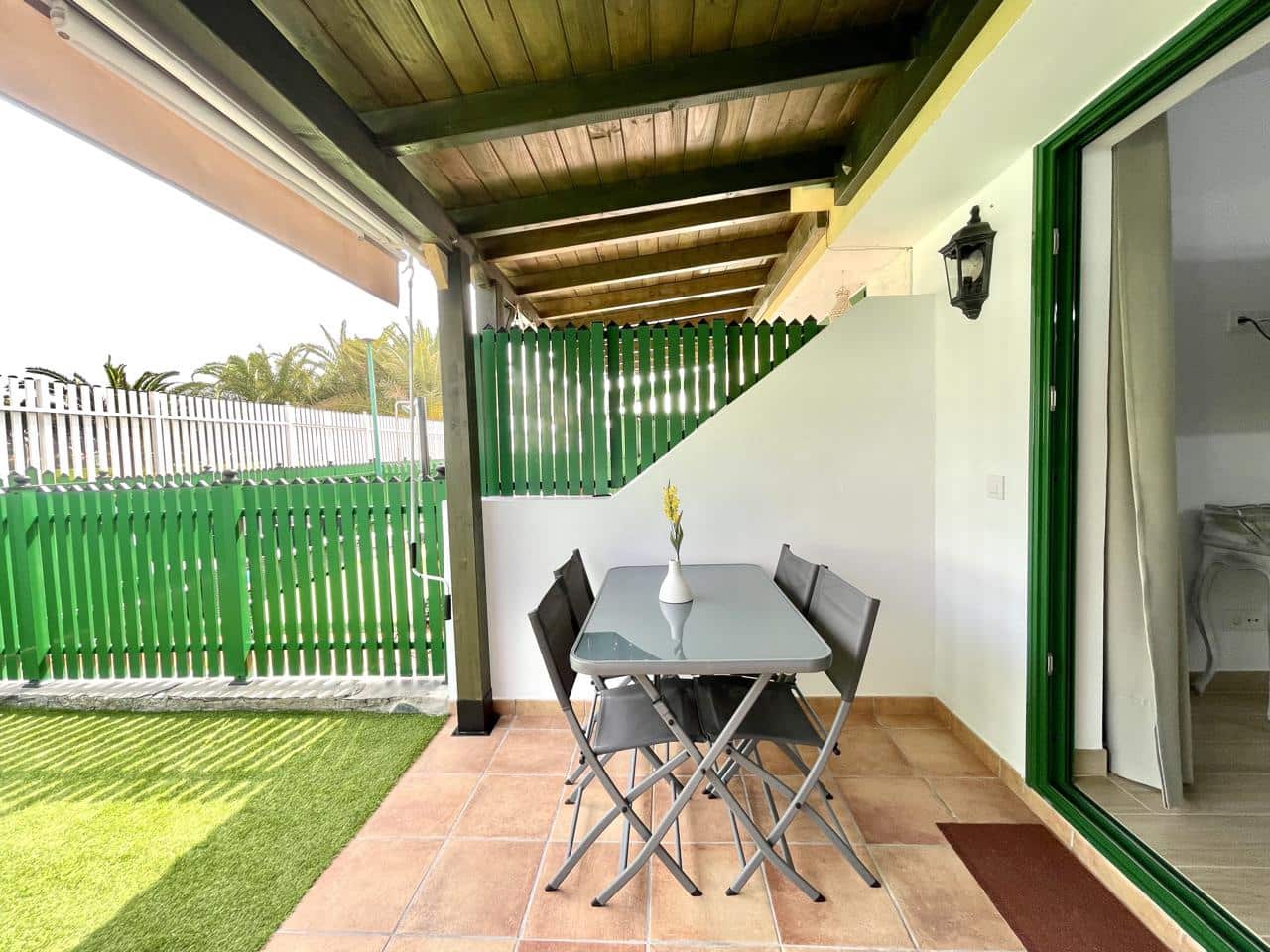 Bungalow de 1 habitación en Maspalomas en alquiler con piscina - 1.200 € (Ref: 7680155)