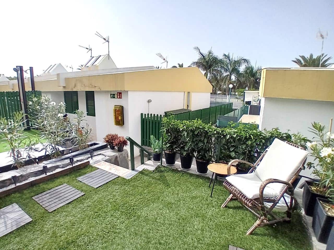 1 makuuhuone Huvila vuokrattavana paikassa Maspalomas mukana uima-altaan - 1 300 € (Ref: 7692554)