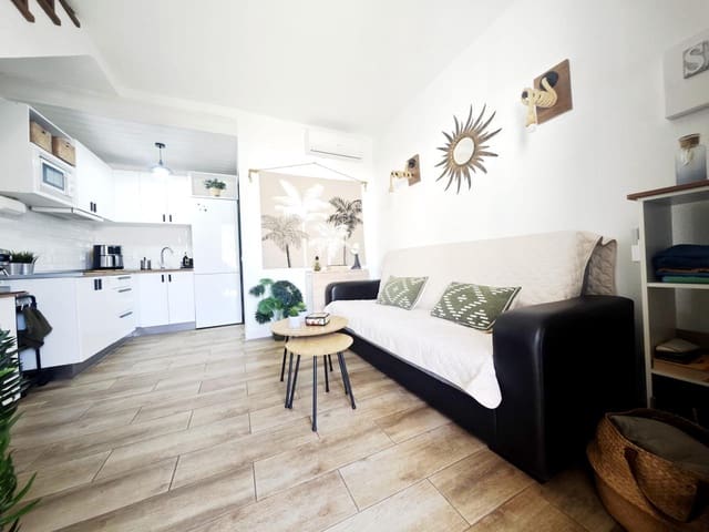 1 soveværelse Villa til leje i Maspalomas, San Bartolomé de Tirajana med swimmingpool - € 1.300 (Ref: 7692554)