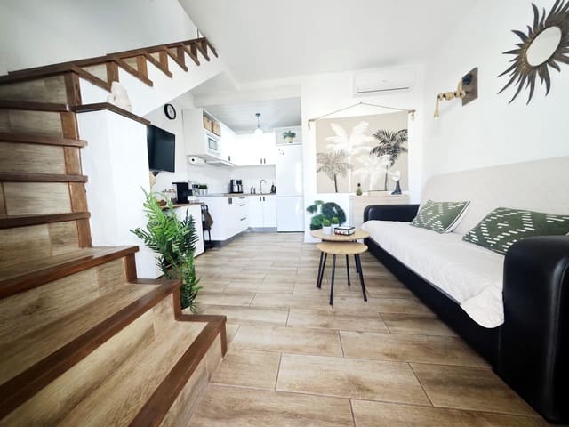 1 soveværelse Villa til leje i Maspalomas, San Bartolomé de Tirajana med swimmingpool - € 1.300 (Ref: 7692554)