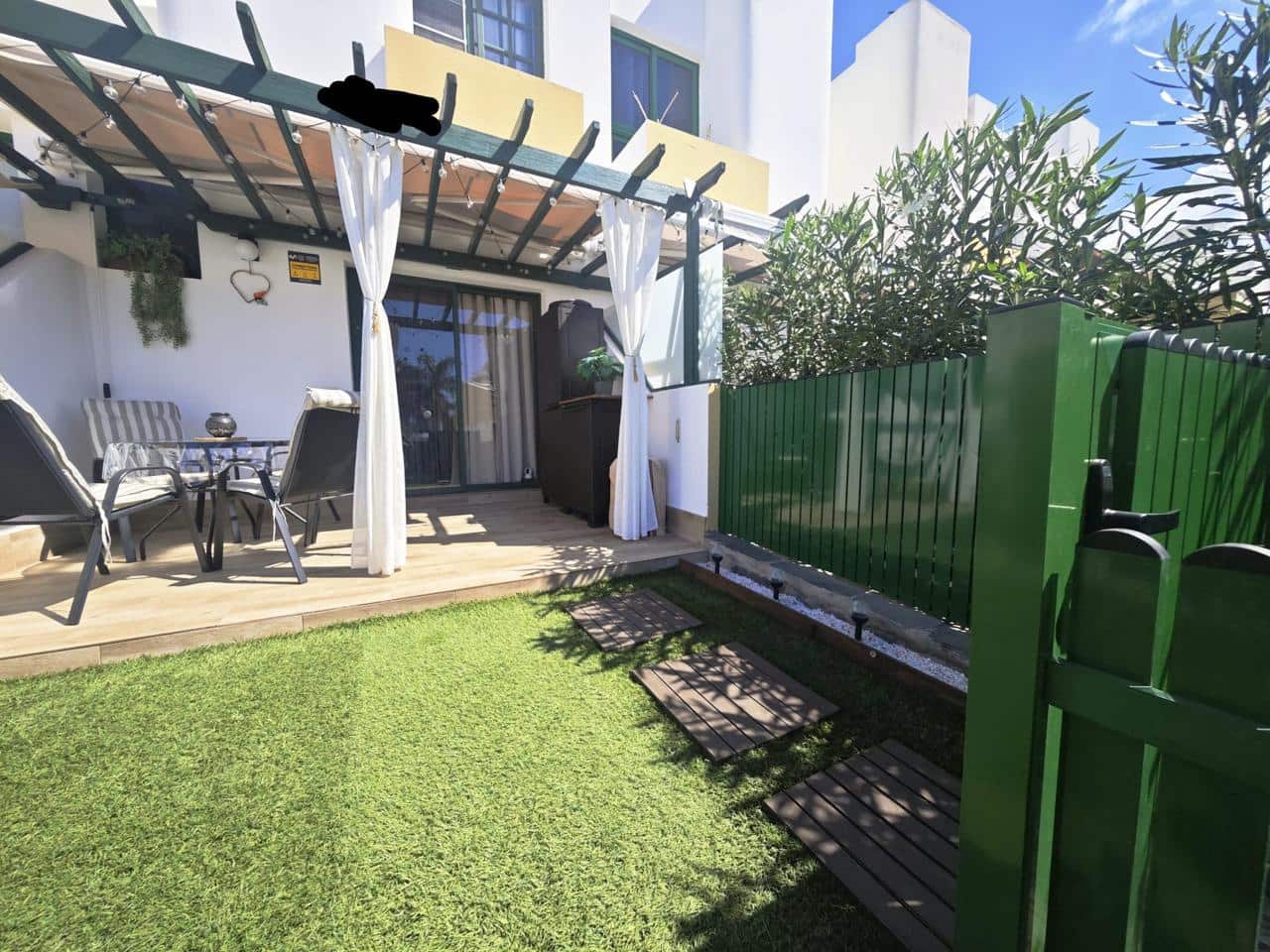 1 makuuhuone Huvila vuokrattavana paikassa Maspalomas mukana uima-altaan - 1 300 € (Ref: 7692554)