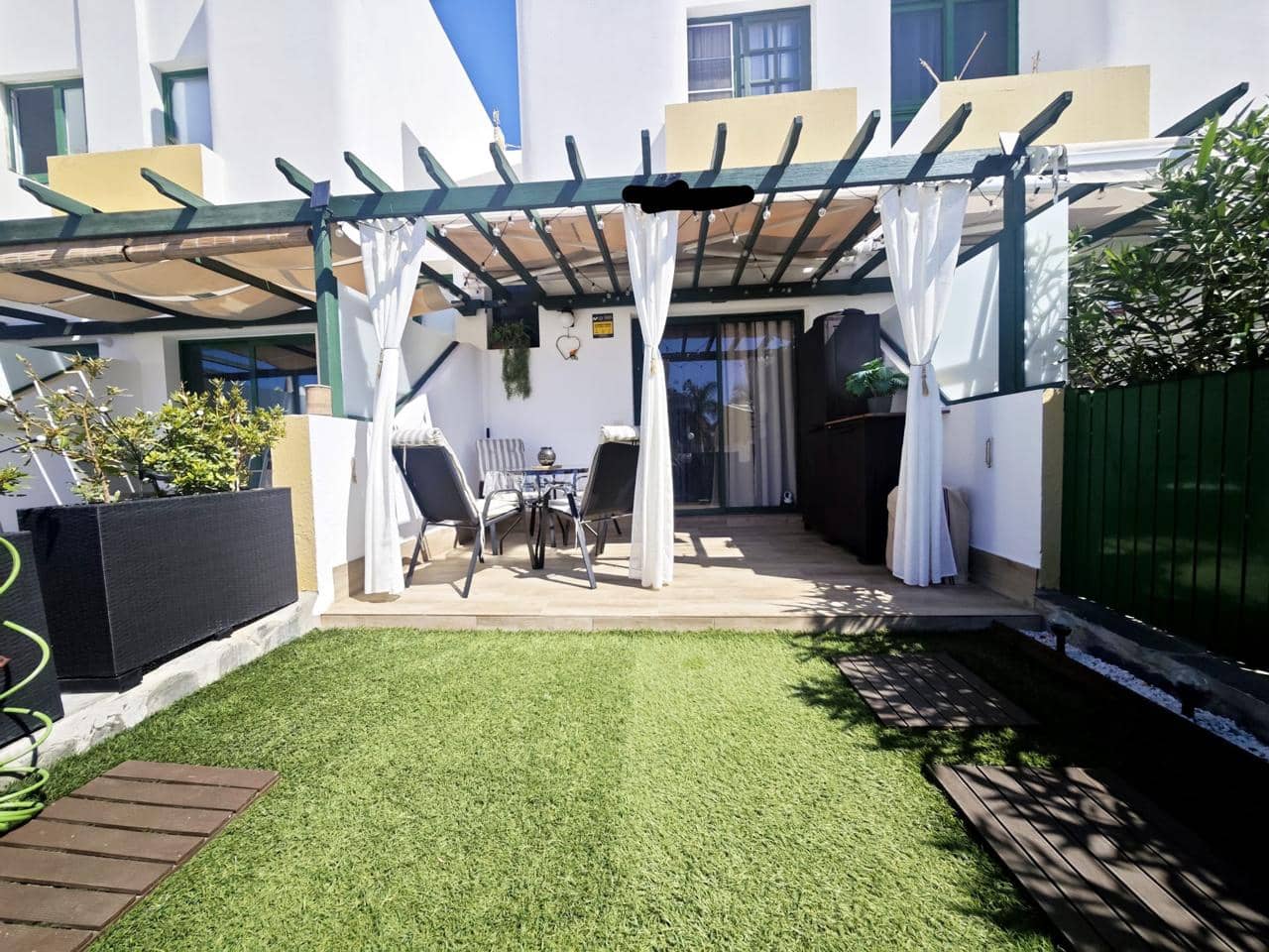 1 makuuhuone Huvila vuokrattavana paikassa Maspalomas mukana uima-altaan - 1 300 € (Ref: 7692554)