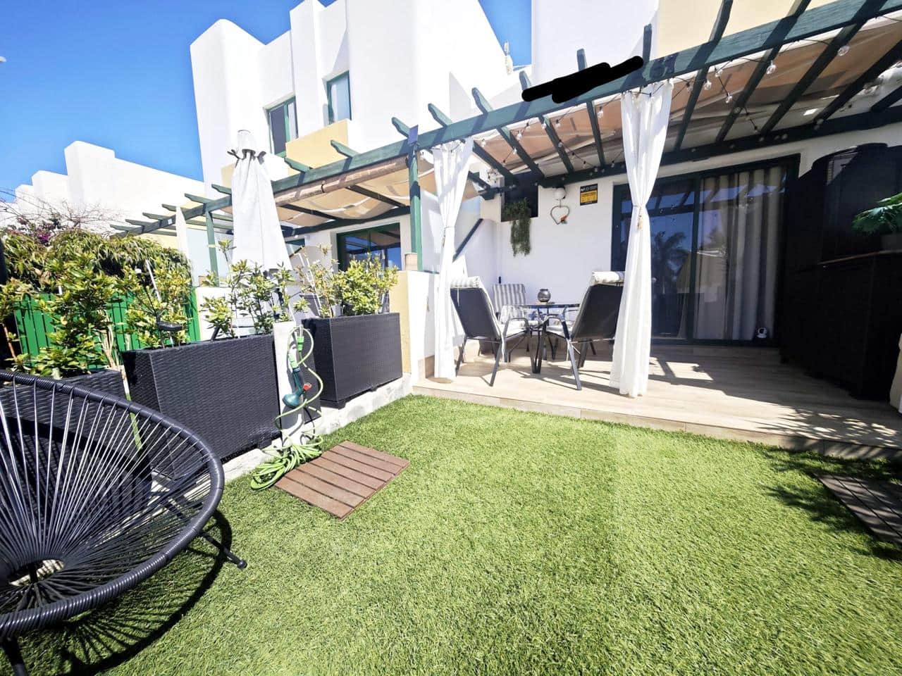 1 makuuhuone Huvila vuokrattavana paikassa Maspalomas mukana uima-altaan - 1 300 € (Ref: 7692554)